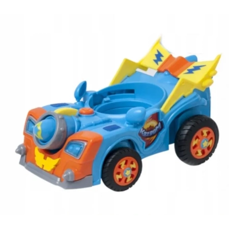 Super Zings Things Kazoom Racer Pojazd + Kid Kazoom
